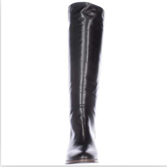 Kate Spade Tall Leather Riding Boots NWT - Picture 2 of 9